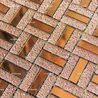 1548 чайное зеркало+розовый бриллиант