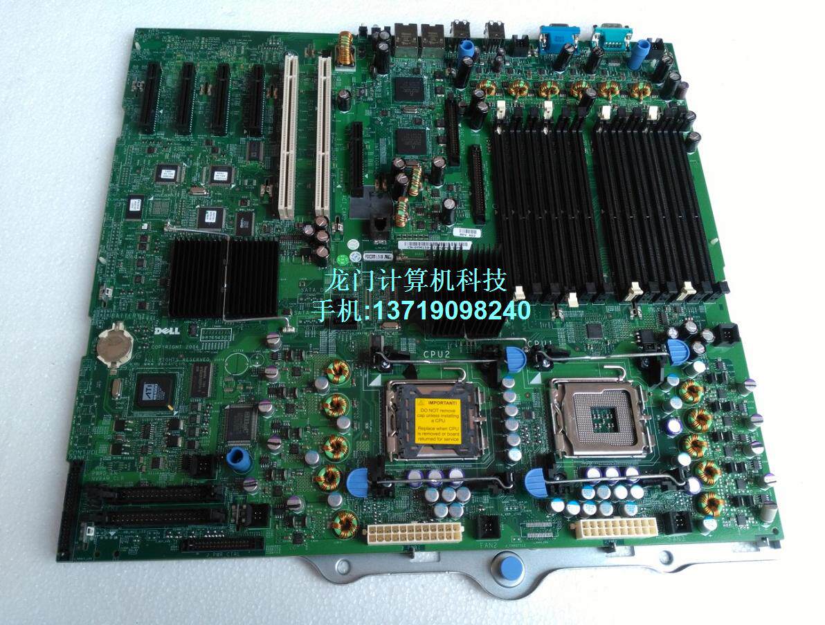 DELL PE2900 PowerEdge2900 server motherboard 0YM158 YM158
