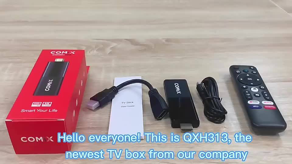 Best Tv Box 2022 Q3 Android 10 Tv Stick Allwinner H313 Usb Bt 2.4g 5g