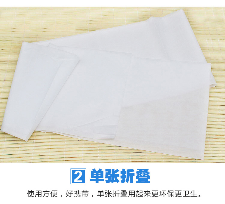 Tấm dùng một lần làm đẹp thẩm mỹ dày massage tấm không dệt tấm chống thấm và tấm thấm dầu nệm đơn - Khăn trải giường ra trải nệm