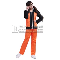 Naruto Naruto Naruto Naruto Naruto thế hệ thứ hai phù hợp với top + quần phù hợp đồ cosplay mèo