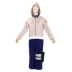 Bộ đồ cosplay Naruto Hyuga Hinata chính hãng Galaxy full set suit của Hinata Junior C - Cosplay