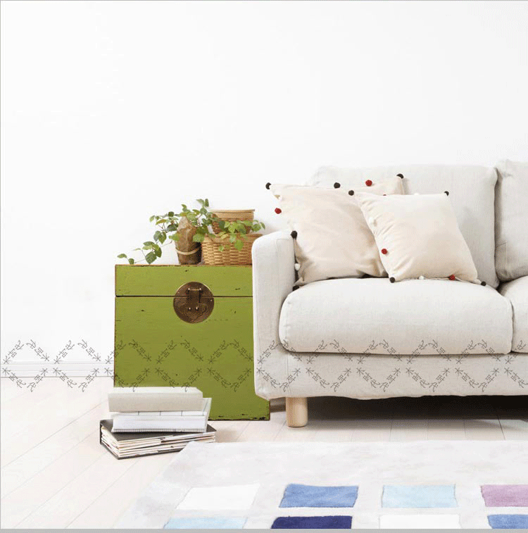 Thời đại đồ gỗ Trung Quốc thủ công retro hộp chính thức khóa cổ trang trí hộp hộp bàn cà phê sơn hộp cổ - Cái hộp hộp gỗ thông