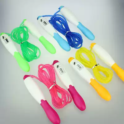 Children count skipping rope primary and secondary school students competition skipping adult children traditional sports fitness toy batch