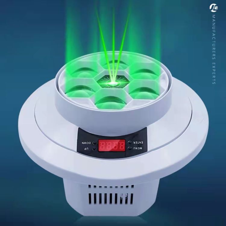 Embedded laser LED Six-Hook Flash Bar Club KTV Lighting Manufacturer Direct Selling Customization