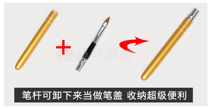 Dụng cụ làm móng Mô hình Nhật Bản 10 miếng vẽ móng nghệ thuật - Công cụ Nail bộ dụng cụ cắt móng tay