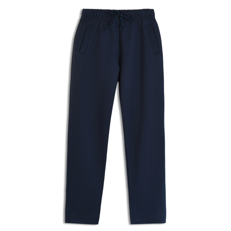 Chàng trai đen quần sweatpants mùa hè quần cotton mỏng childrens học sinh tiểu học Tây Tạng cyan mùa hè quần đồng phục học sinh.