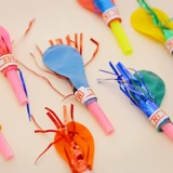 Воздушный шар, детский свисток, игрушка, детское вечернее платье, со звуком