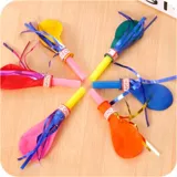 Воздушный шар, детский свисток, игрушка, детское вечернее платье, со звуком