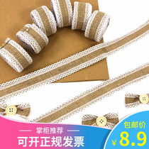  Wall decoration Ring material lace Pastoral theme wall Home Contact class Classroom corner Kindergarten layout