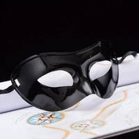 Темно -фиолетовый сулуо маска черный