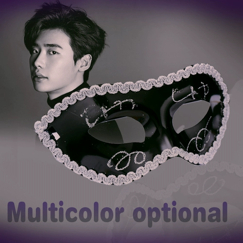 Маска женщина принцесса макияж Мастерс Хэллоуин вечеринка Хэллоуин вечеринка ужас мертв