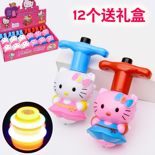 Новая музыкальная игрушка детские маленькие игрушки 1-10 Юань Квадрат 2024 Ночной рынок Светящий подарок