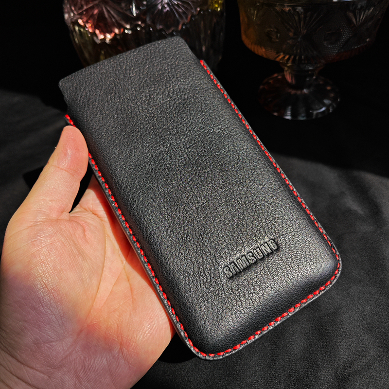 Sheath-Style Phone Case with Direct Insertion, Suitable for Samsung Fold 30% off, Fold 70% off Z Trifold Leather Case, W26 Shell, W25 Leather Case, Fold6 Protective Case, S26/S25/S24 Shell