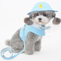 Vest-style dog traction rope teddy small dog big-buggy breast strap puppies puppies and dog leash dog chains