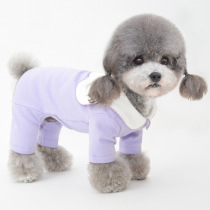 Small Puppy Teddy Four-footed Clothes Pet Pet Bears Snow Narembo Beauty Summer Cute Small Dogs Autumn Winter Clothing
