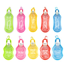 Dog Out Kettle Water Cup Portable Water Dispenser Teddy Water Dispenser External with accompanying cup Beauté Pet Supplies