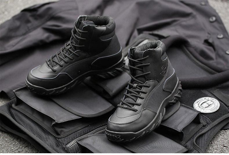 Boots militaires C.Q.B - Ref 1399070 Image 19