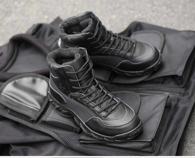 Boots militaires C.Q.B - Ref 1399070 Image 20