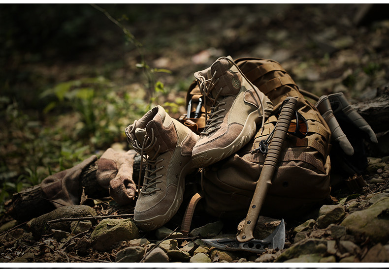 Boots militaires C.Q.B - Ref 1399070 Image 22