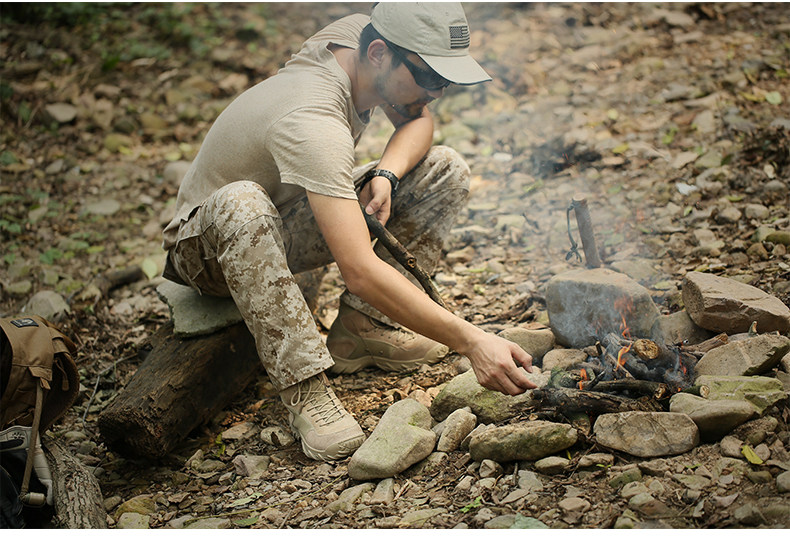 Boots militaires C.Q.B - Ref 1399070 Image 24