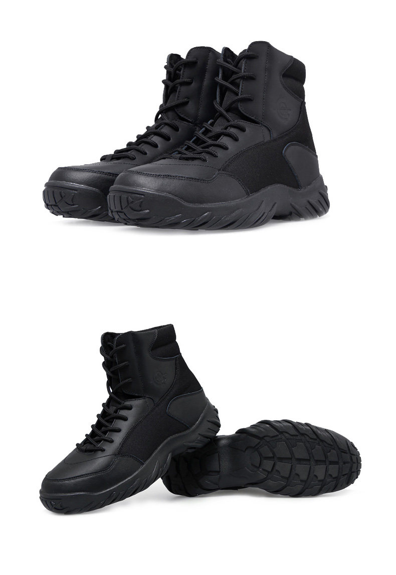 Boots militaires C.Q.B - Ref 1399070 Image 15