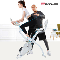 SEAN LEE dynamic bicycle family small foldable bicycle sports magnetic control silent belt drawstring exercise bike