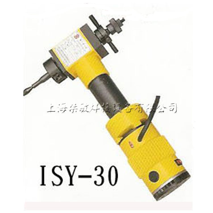 ISY-30 electric internal expansion pipe beveling machine pipe chamfering machine electric chamfering machine video stainless steel pipe