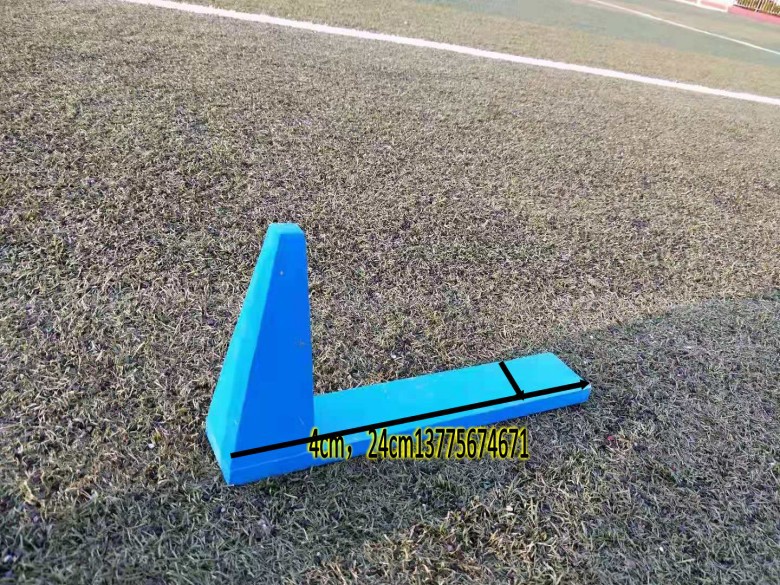 Road - log signs Road sign block track and field site school venue road indicator wooden stepping pier