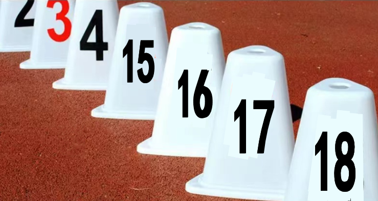 Lead ball distance digital brand lead ball throwing distance card triangle stew single denomination