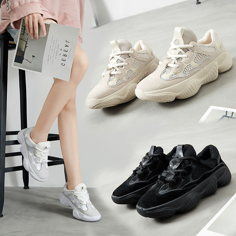 Coconut 500 summer tide 350 black angel full of star white shoes men 700v2 sea salt breathable sneakers are really exploded