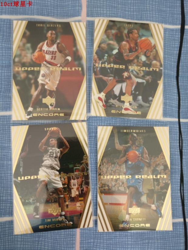 nba Star Card 1999-00 UPPER DECK ENCORE Series UPPER REALM TCKBY