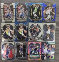 NBA star card Panini Timberwolves Edwards Huazi prizm select rookie Putka