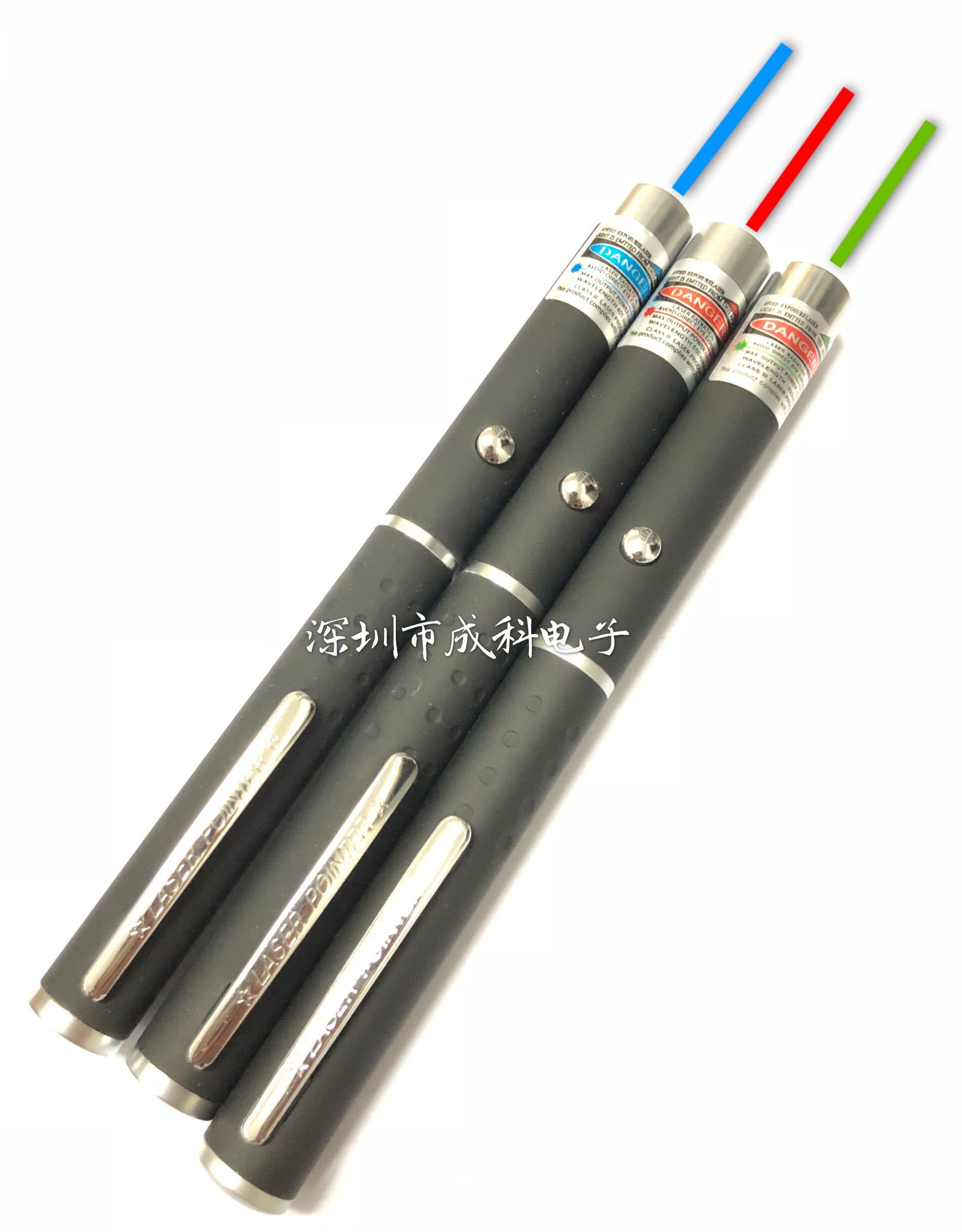 Single point green laser pointer Green light Red light Purple laser light Sales sand table Infrared indicator pen