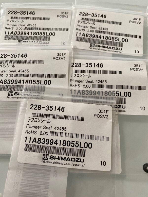 Shimizu pump sealing ring LC-10AD LC-2010 228-35146 original dress promotion