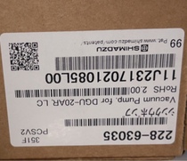 Shimadzu vacuum pump 228-63035 original promotion