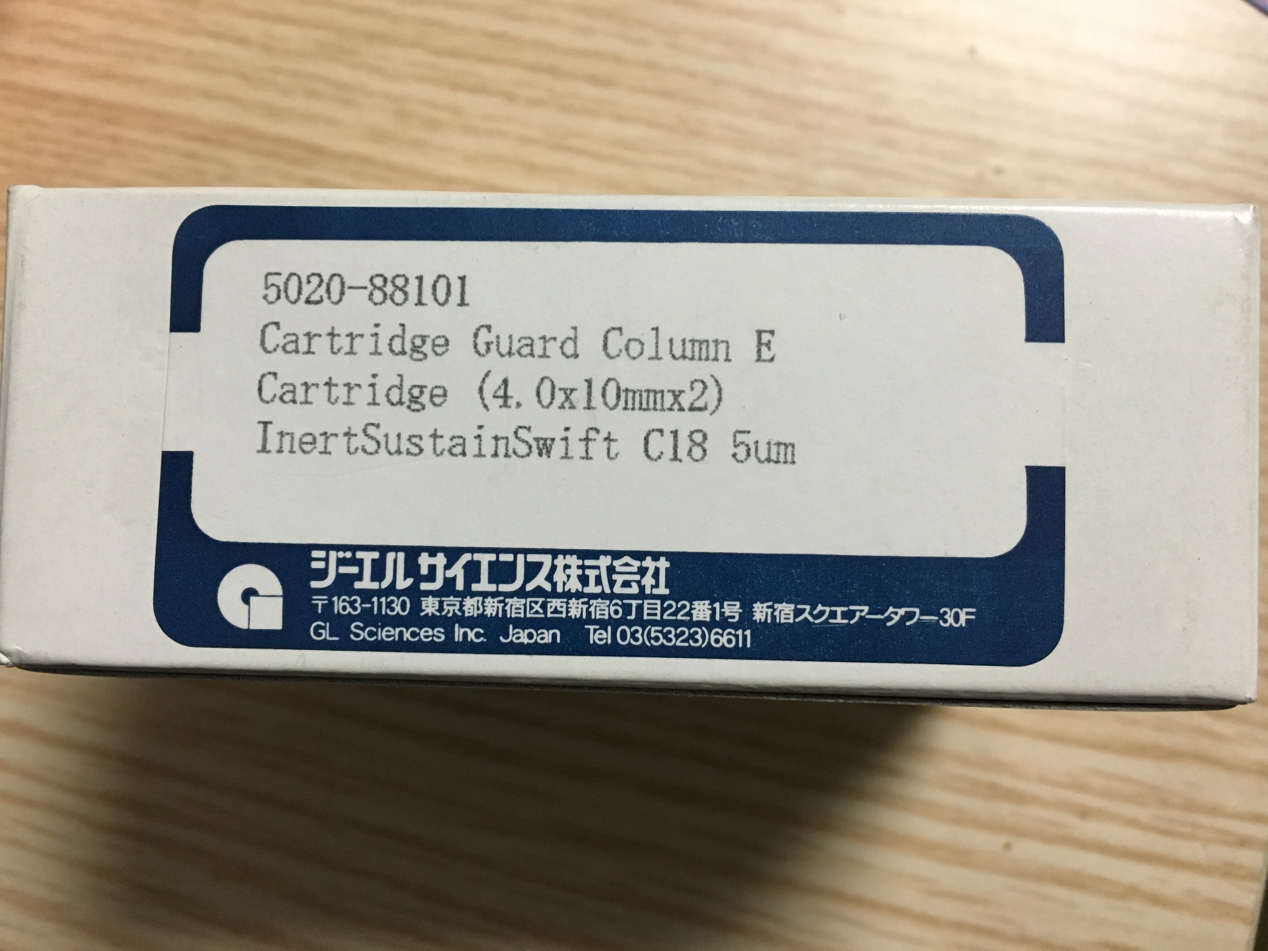 Shimizu GL Protection Column Core 5020-88101 InetrSustainSwift C18 4 0X10mm 5u