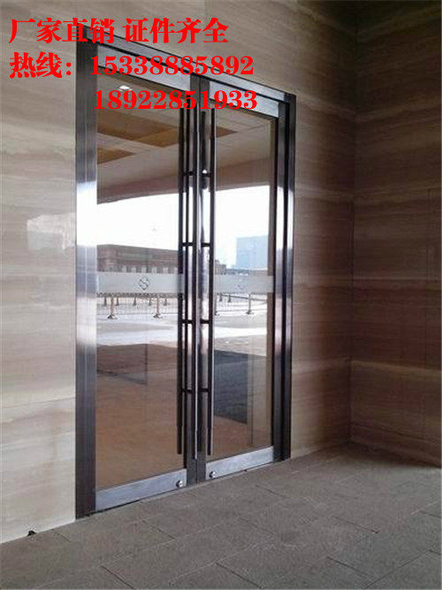 Direct direct fire door fireproof window Guangdong glass fireproof door Guangdong stainless steel fire door fireproof glass door
