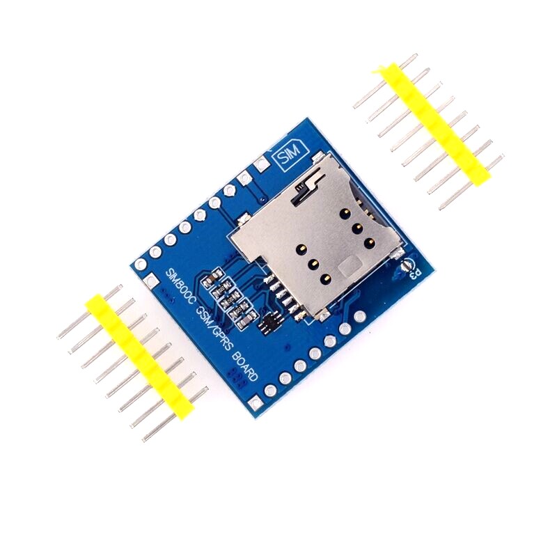 Sim800C Gsm Gprs Module 5V/3.3V Ttl Compatible with Stm32 C51 Programs ...