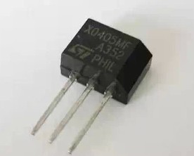X0405MF X0405 Unidirectional Semiconductor Controlled Rectifier Transistor TO-202