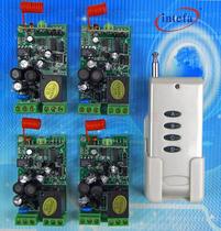 Micro-power learning type wireless remote control switch 220v single 220V 1 - way one-to-four wireless remote control switch