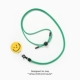 Зеленая веревка + смайлик