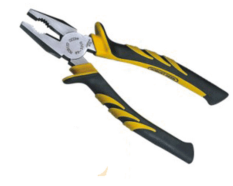 Flying Deer Tool Hair Black Sand Throwing Nickel Iron Wire Pliers 6 Inch 150mm 88-3206