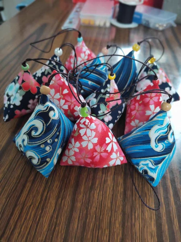 Сделай ручной ломтик DIY Японский и горячий блюда целый чистый хлопковой цветочный цветочный пидж