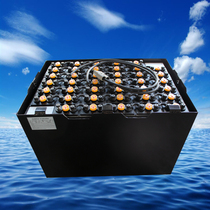Support video inspection Ji Xinxiang forklift battery FB30 forklift battery tractor battery source factory