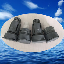 Gray calibration flower basket plug forklift battery water cap lead-acid battery water cap