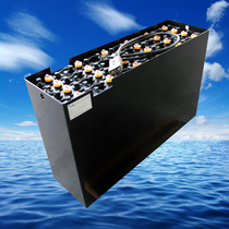 Zoomlion reach truck battery 4PZS500 48V traction battery carrier battery pack