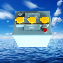  3-D-190 Electric patrol car battery Electric tour car battery Sightseeing car battery Electric cruise battery