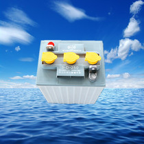  Patrol car battery 3-D-250 6V Tour car battery Sightseeing car battery Stacker battery