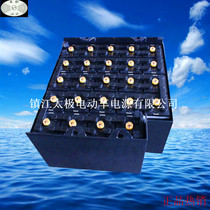  Production and supply of forward-moving station-driving 7FBR10-30 forklift battery pack Forklift battery